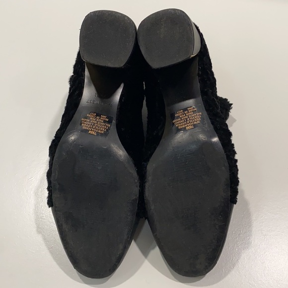 Nine‎ West Joannie faux fur ankle bootie - Picture 9 of 9